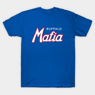 Buffalo Mafia - Blue 3 T-Shirt